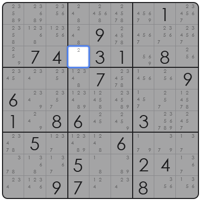 do you have to guess in sudoku